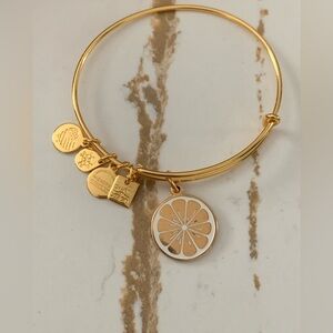 Alex and Ani Lemon Bangle